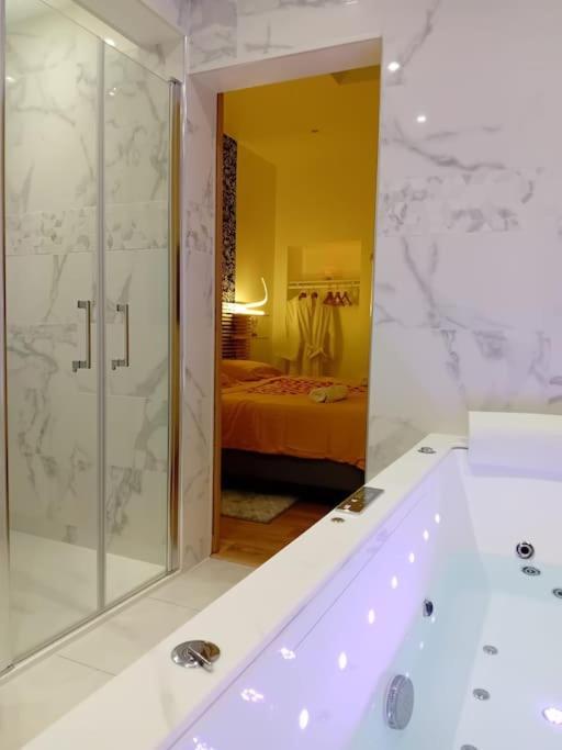 Maison Avec Jacuzzi - Louvres Proche Roissy Cdg - Paris Dış mekan fotoğraf